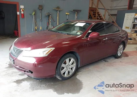 2007 Lexus Es 350 z USA, uszkodzony, nr VIN JTHBJ46G672079530
